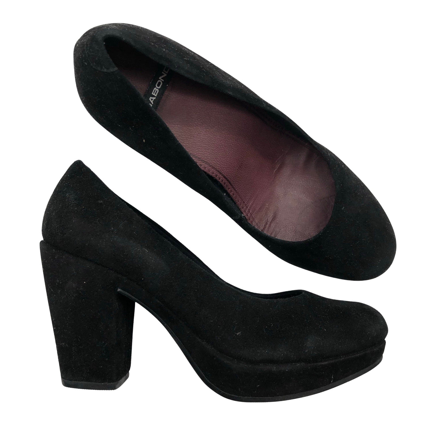 Unisex Vagabond - Kontsakingad, suurus 37 - Must (1)