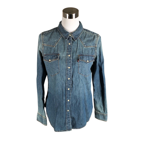 Unisex Levi's - Teksasärk, suurus 38 - Sinine ()