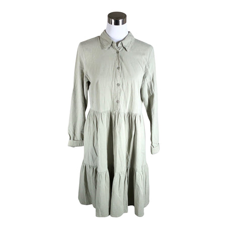 Unisex Kaffe - Mitteveniv kleit, suurus 38 - Roheline ()
