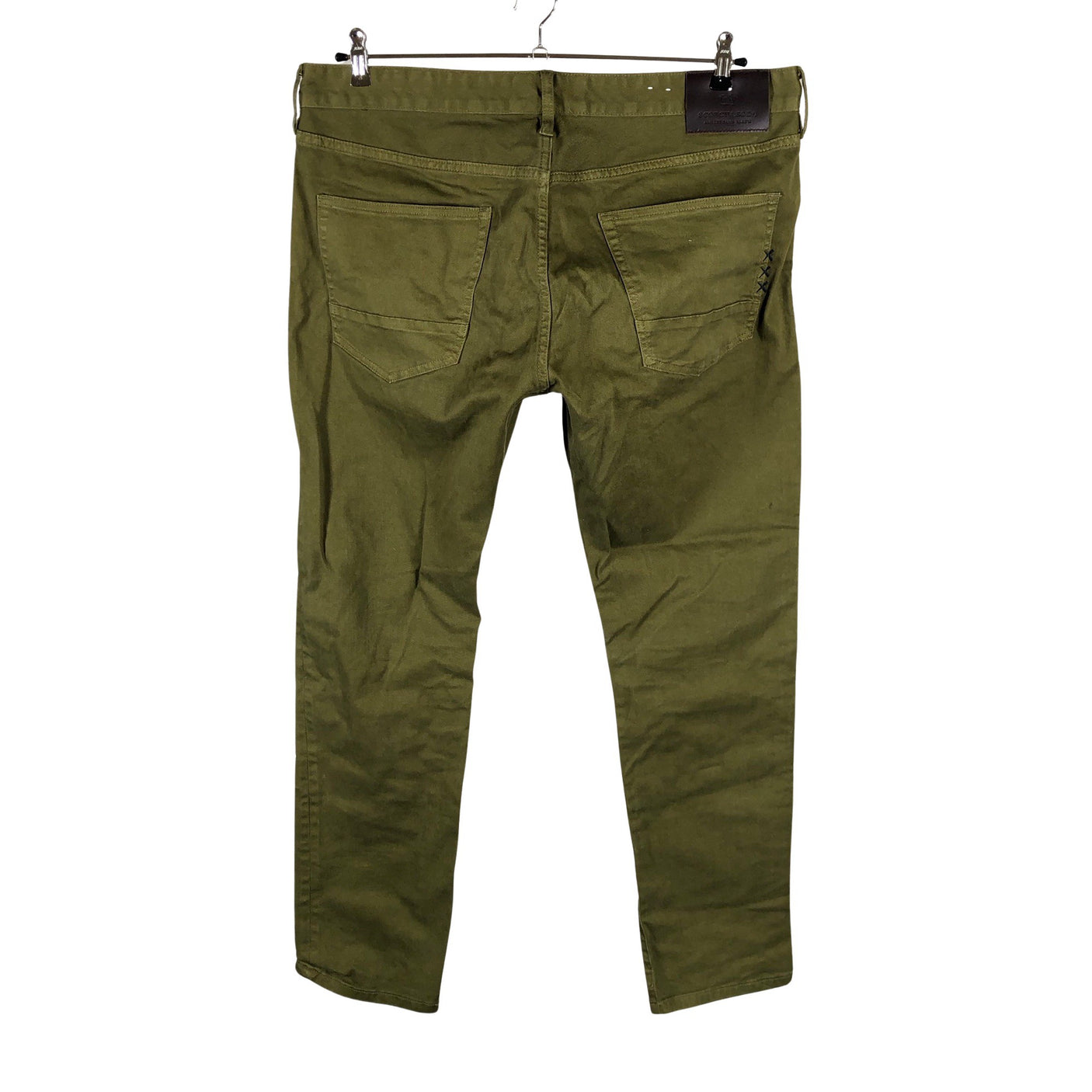 Unisex Scotch&Soda - Teksad, suurus W36 - Roheline (2)