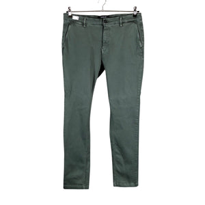 Unisex Replay - Chino-püksid, suurus W34 - Roheline (1)