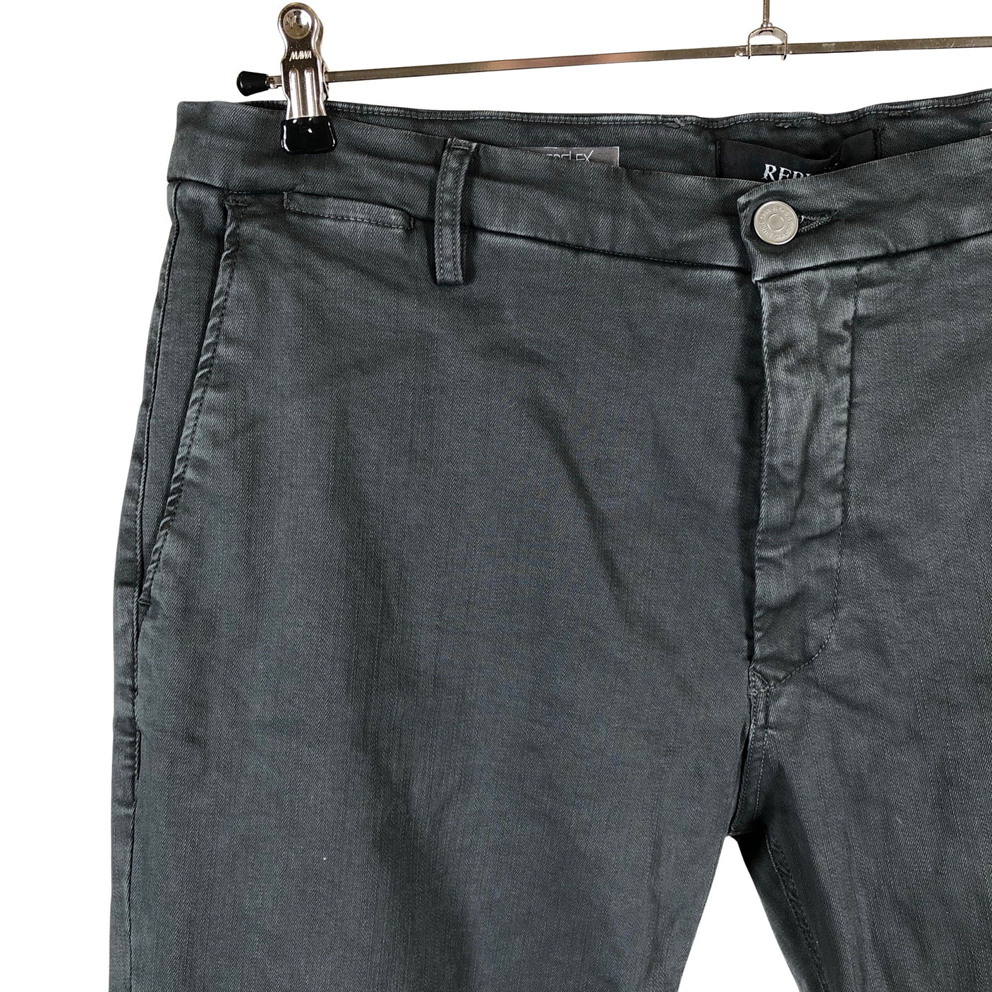 Unisex Replay - Chino-püksid, suurus W38 - Hall (3)