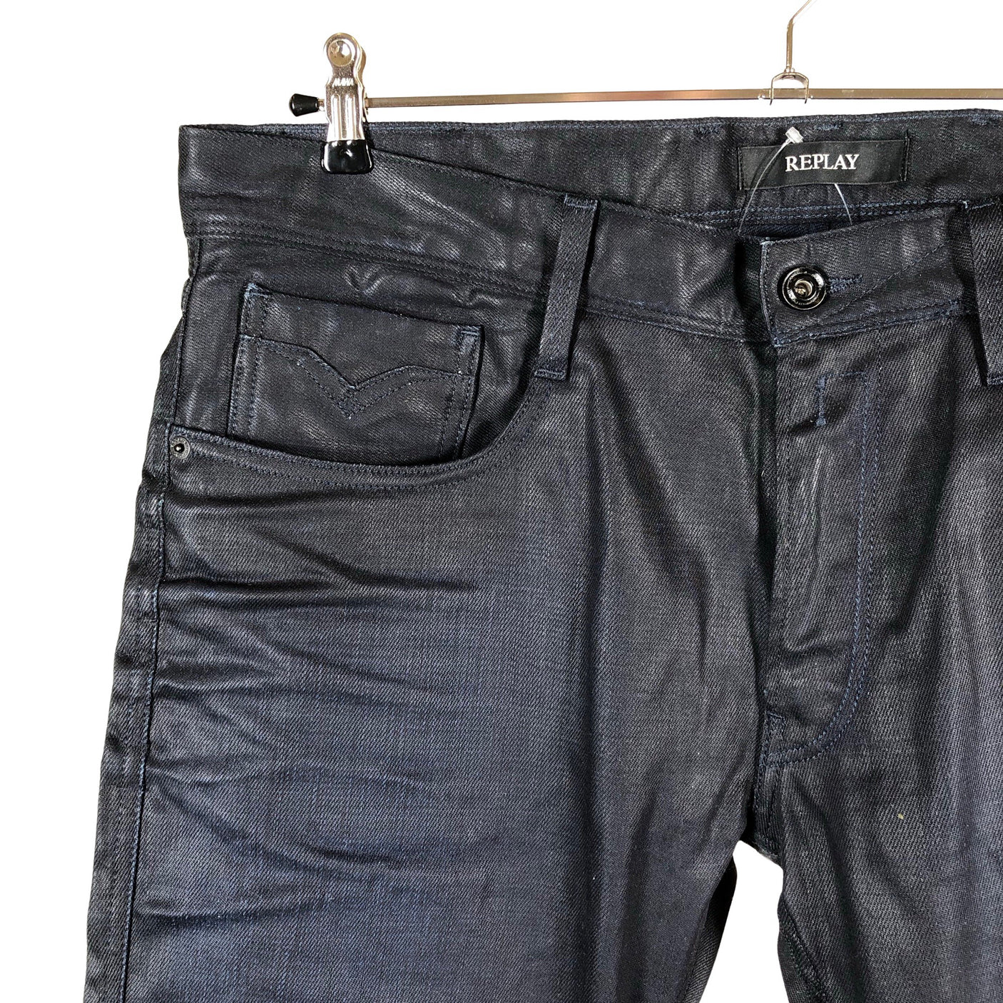 Unisex Replay - Teksad, suurus W38 - Must (3)