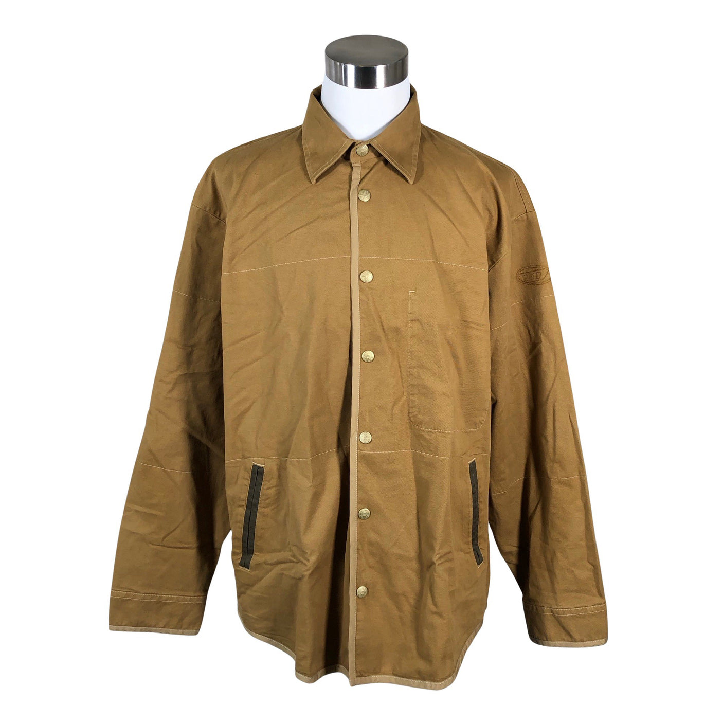 Unisex Diesel - Jope, suurus XXL - Sinine (1)