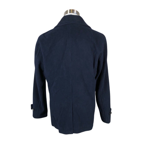 Unisex Selected - Villane mantel, suurus L - Sinine (2)