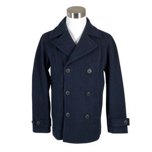 Unisex Selected - Villane mantel, suurus L - Sinine (1)