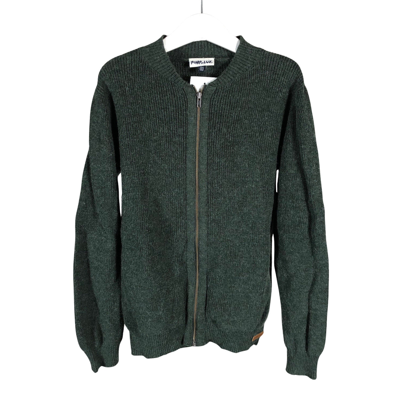 Unisex POMPdeLUX - Kardigan, suurus 134 - 140 - Sinine (1)