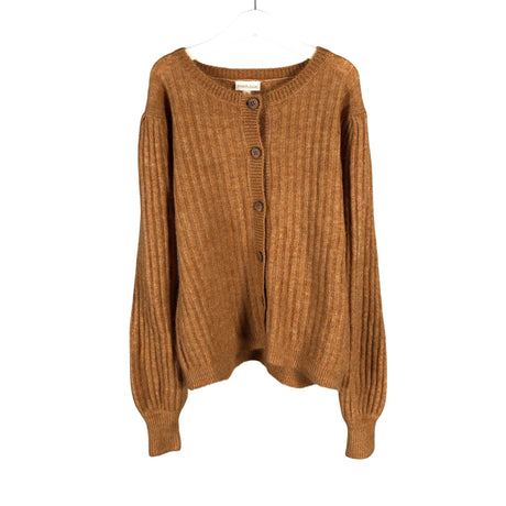 Unisex POMPdeLUX - Kardigan, suurus 146 - 152 - Pruun ()