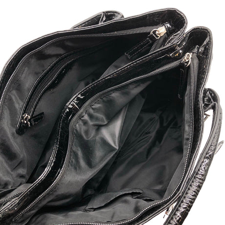 Unisex Ara - Käekott, suurus Midi - Must (2)