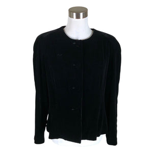 Unisex Etcetera - Pidulik jakk, suurus 38 - Must (1)