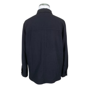Unisex Part two - Villane mantel, suurus 42 - Must (2)