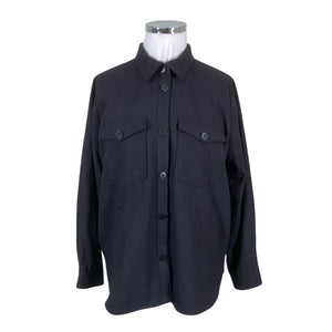 Unisex Part two - Villane mantel, suurus 42 - Must (1)