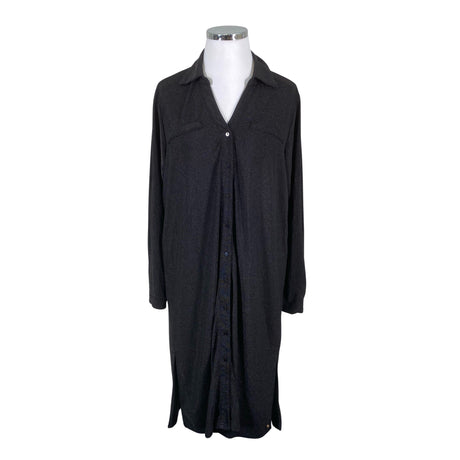 Unisex Zoey - Trikotaažist kleit, suurus 44 - Must ()