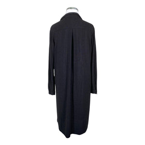 Unisex Zoey - Trikotaažist kleit, suurus 44 - Must (2)