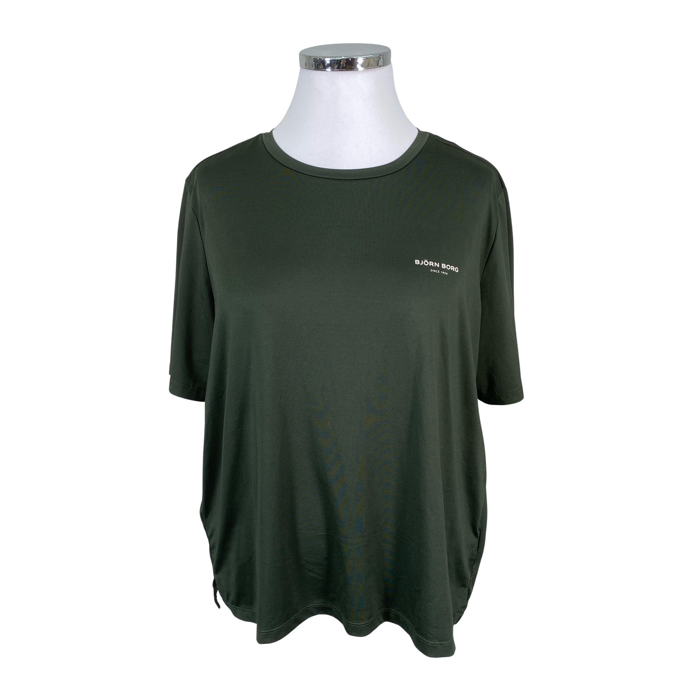Unisex Björn Borg - Spordisärk, lühikesed käised, suurus 44 - Roheline (1)