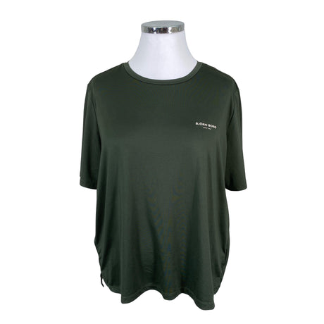 Unisex Björn Borg - Spordisärk, lühikesed käised, suurus 44 - Roheline ()