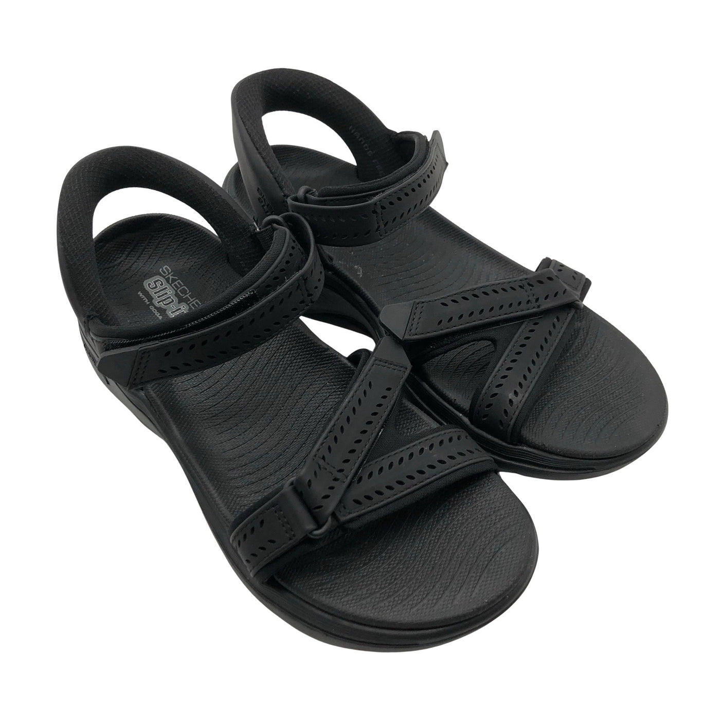 Unisex Skechers - Rihmikud, suurus 37 - Must (2)