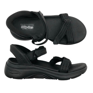 Unisex Skechers - Rihmikud, suurus 37 - Must (1)
