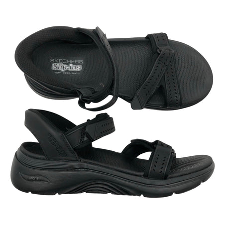 Unisex Skechers - Rihmikud, suurus 37 - Must ()