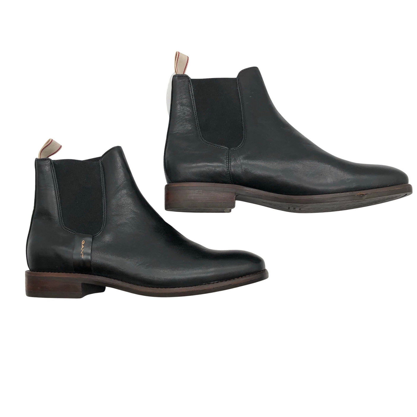 Unisex Gant - Poolsaapad, suurus 42 - Must (1)