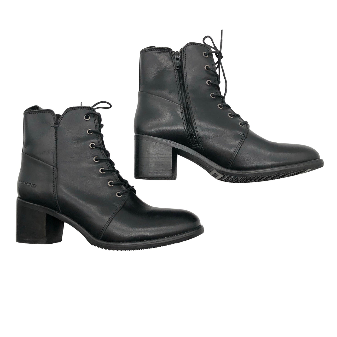 Unisex Ten Points - Poolsaapad, suurus 42 - Must (1)
