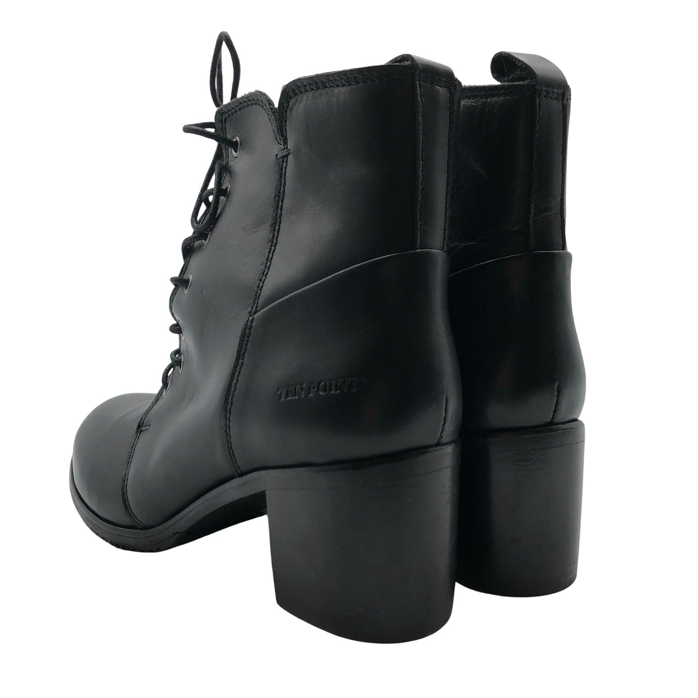 Unisex Ten Points - Poolsaapad, suurus 42 - Must (3)