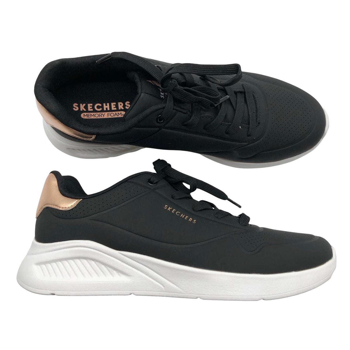 Unisex Skechers - Tennised, suurus 41 - Must (1)