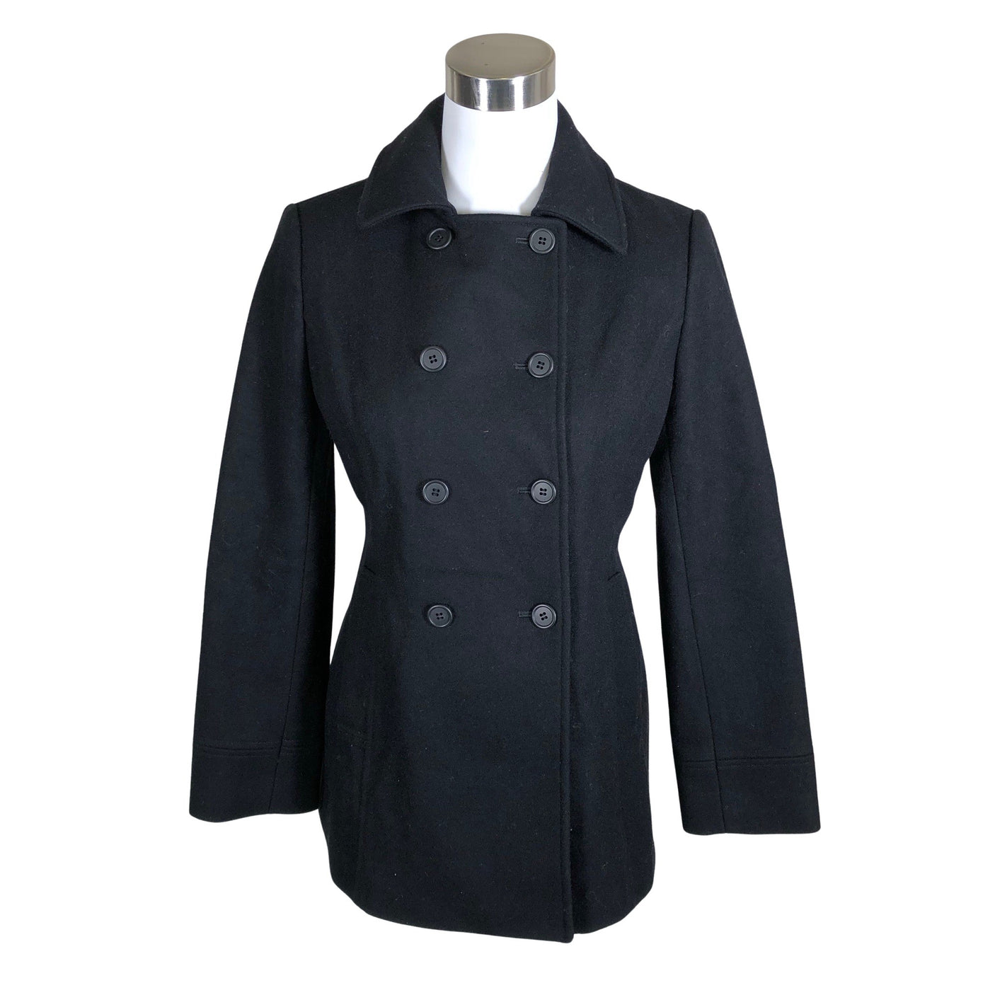Unisex Comme Ca Ism - Villane mantel, suurus 32 - Must (1)