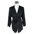 Unisex Cut & Pret - Kardigan, suurus 36 - Must ()