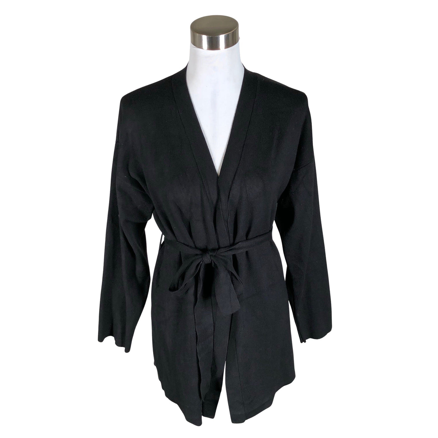 Unisex Cut & Pret - Kardigan, suurus 36 - Must (1)