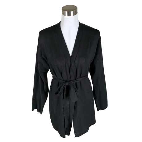Unisex Cut & Pret - Kardigan, suurus 36 - Must ()