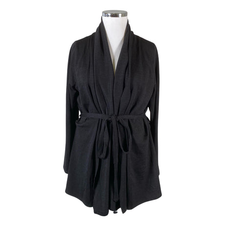 Unisex Lindex - Kardigan, suurus 48 - Must ()