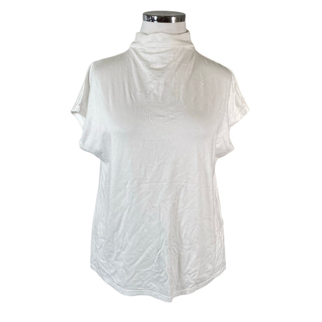 Unisex Cut & Pret - T-särk, suurus 42 - Valge ()