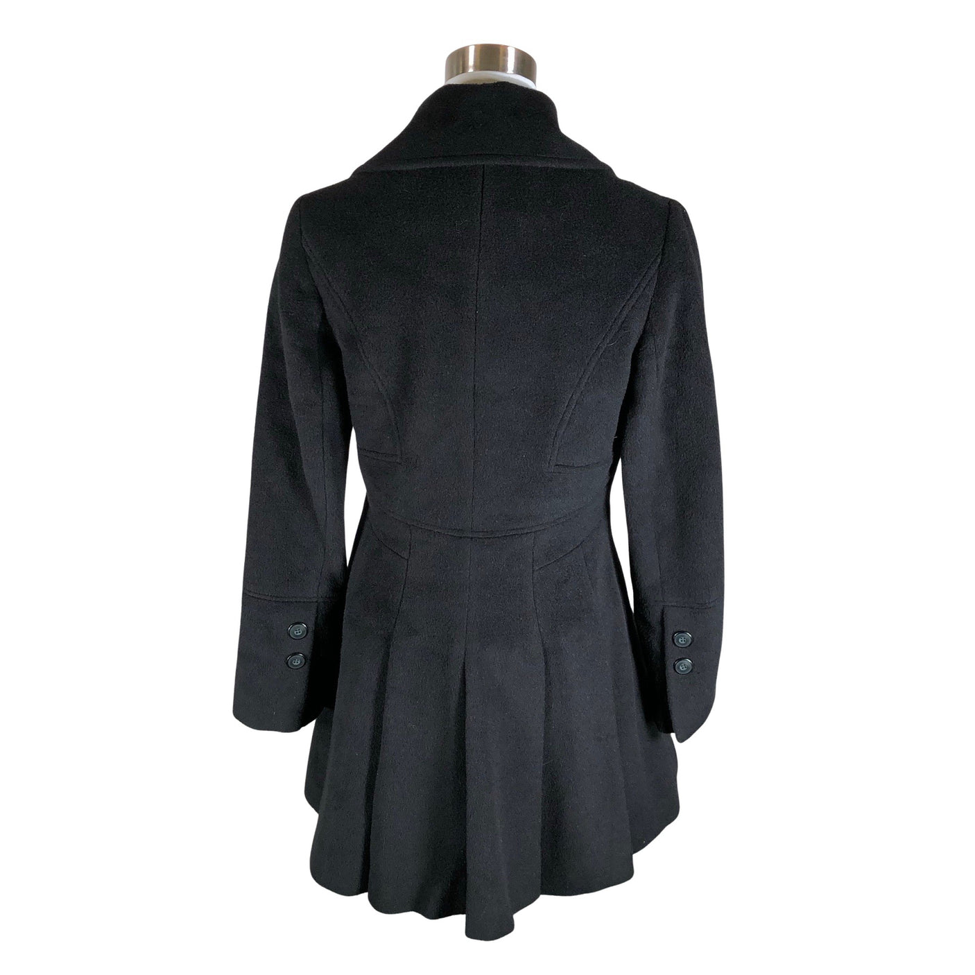 Unisex Tumi by Boho Andino Peru - Villane mantel, suurus 38 - Must (2)