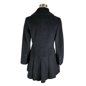 Unisex Tumi by Boho Andino Peru - Villane mantel, suurus 38 - Must (2)