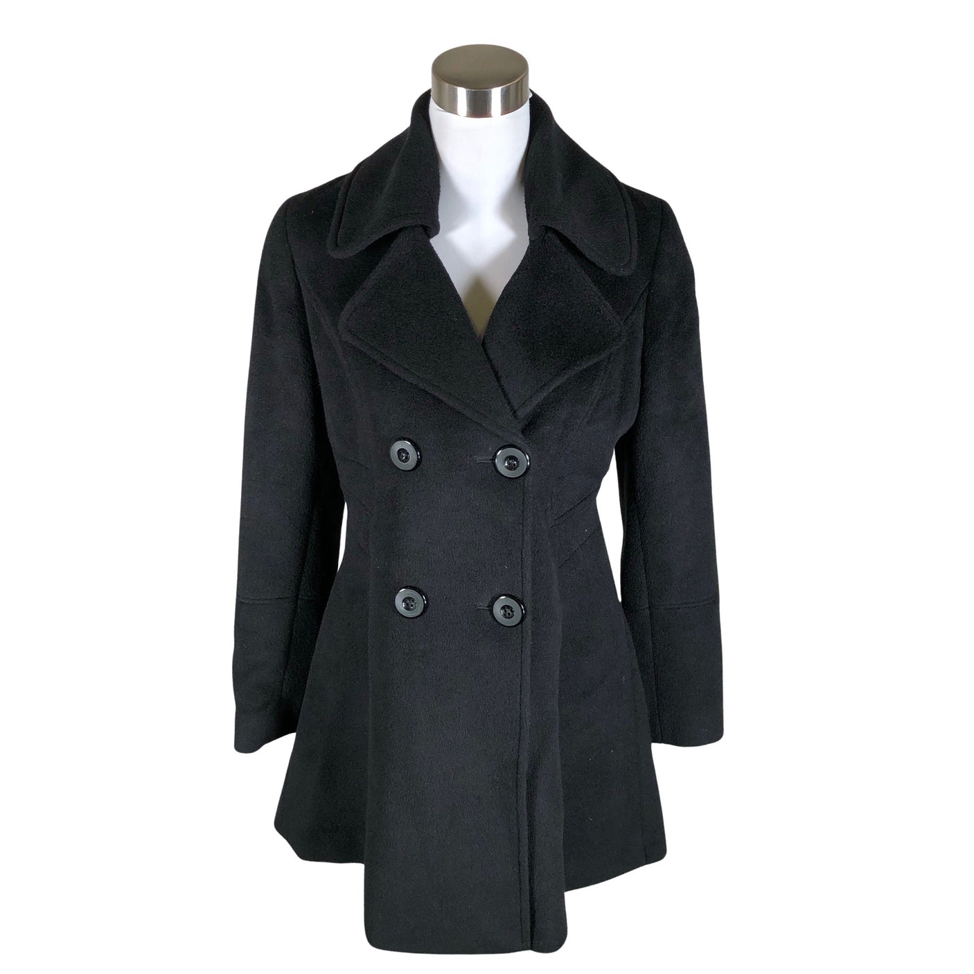 Unisex Tumi by Boho Andino Peru - Villane mantel, suurus 38 - Must (1)