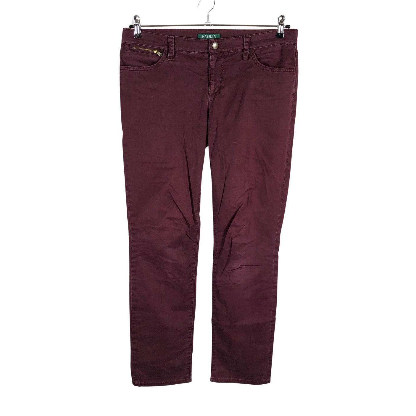 Unisex Lauren Ralph Lauren - Teksad, suurus 40 - Veinipunane (1)