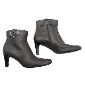 Unisex Ecco - Poolsaapad, suurus 42 - Hall (1)