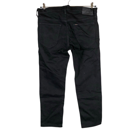 Unisex Lee - Teksad, suurus W33 - Must (2)