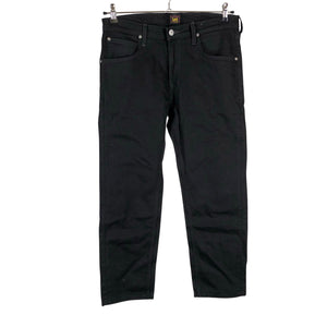Unisex Lee - Teksad, suurus W33 - Must (1)