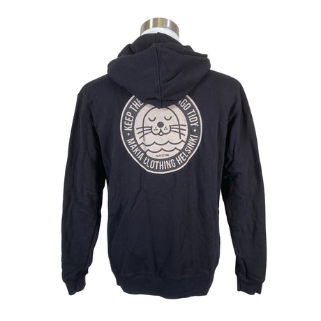 Unisex Makia - Dressipluus, suurus L - Must (2)
