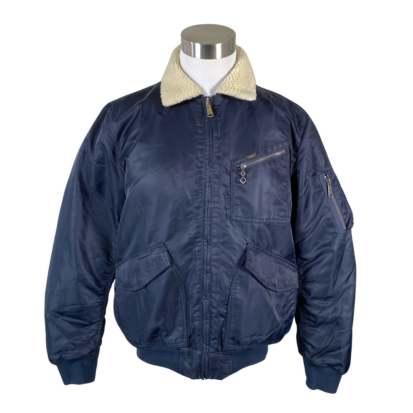Unisex Lee - Talvejope, suurus L - Sinine (1)