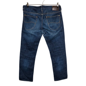 Unisex Lee - Teksad, suurus W33 - Sinine (2)