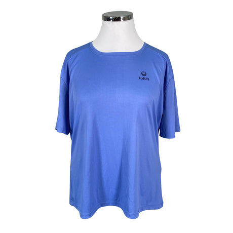 Unisex Halti - Spordisärk, lühikesed käised, suurus 46 - Sinine ()