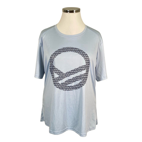 Unisex Halti - Spordisärk, lühikesed käised, suurus 46 - Helesinine ()