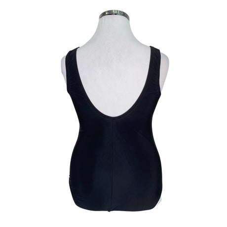Unisex Ulla Popken - Ujumistrikoo, suurus 46 - Must (2)