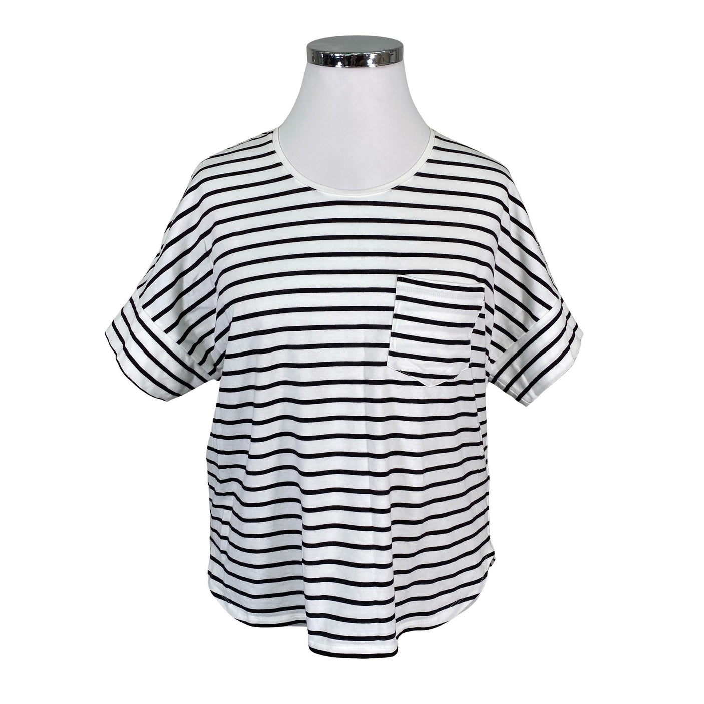 Unisex Nanso - T-särk, suurus 44 - Valge (1)