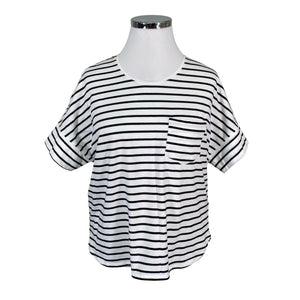 Unisex Nanso - T-särk, suurus 44 - Valge (1)