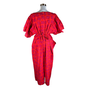 Unisex Marimekko - Mitteveniv kleit, suurus 38 - Punane (2)