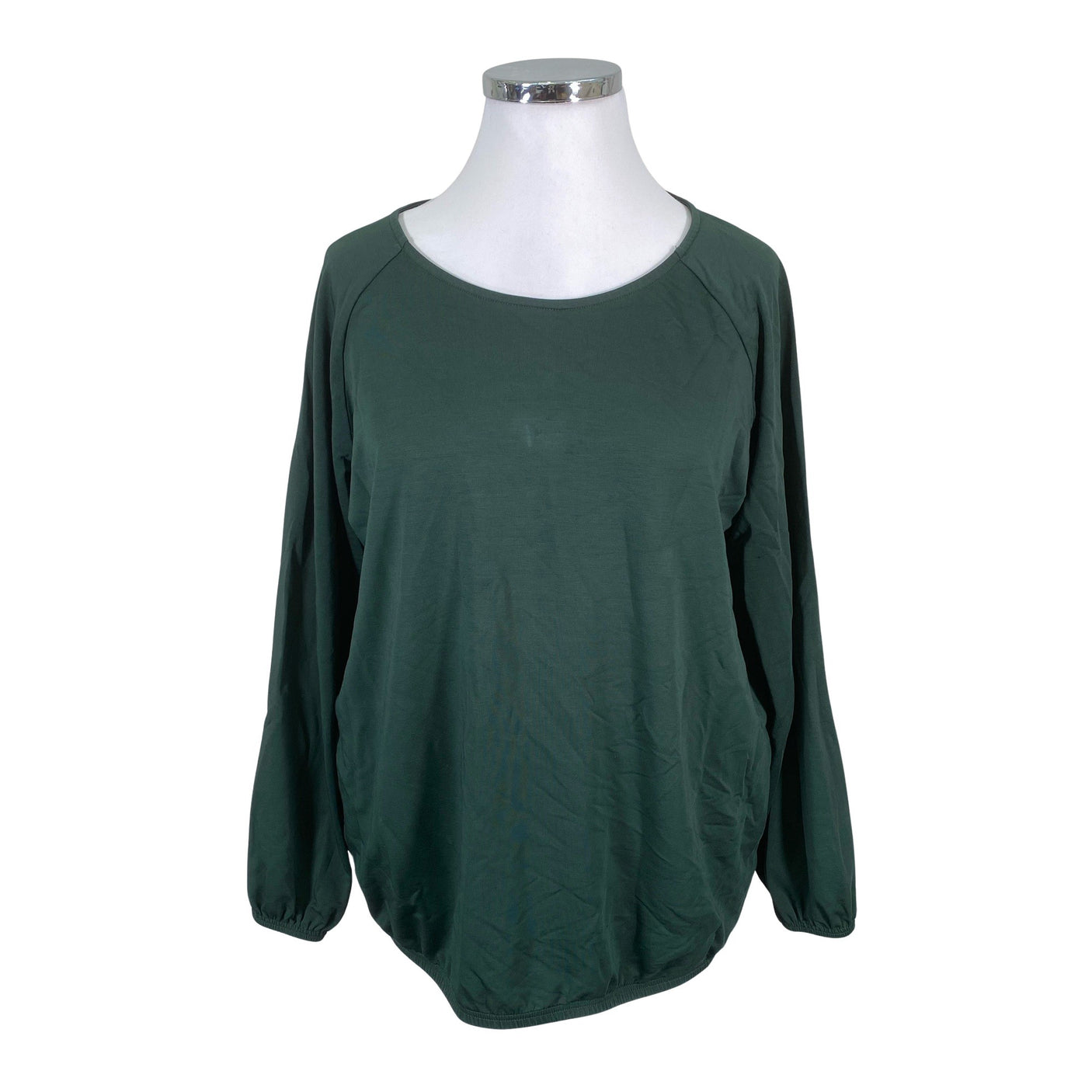 Unisex NOSH - Trikotaažist pluus, suurus 46 - Roheline (1)